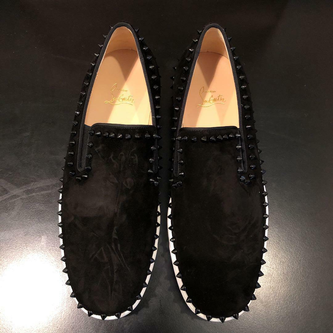 Christian Louboutin PIK BOAT FLAT VEAU 