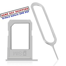 Replacement Single SIM Card Tray Holder for Samsung Galaxy S6 edge SM-G928P USA
