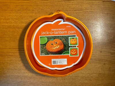 Wilton Jack-o-Lantern Pumpkin Cake Pan