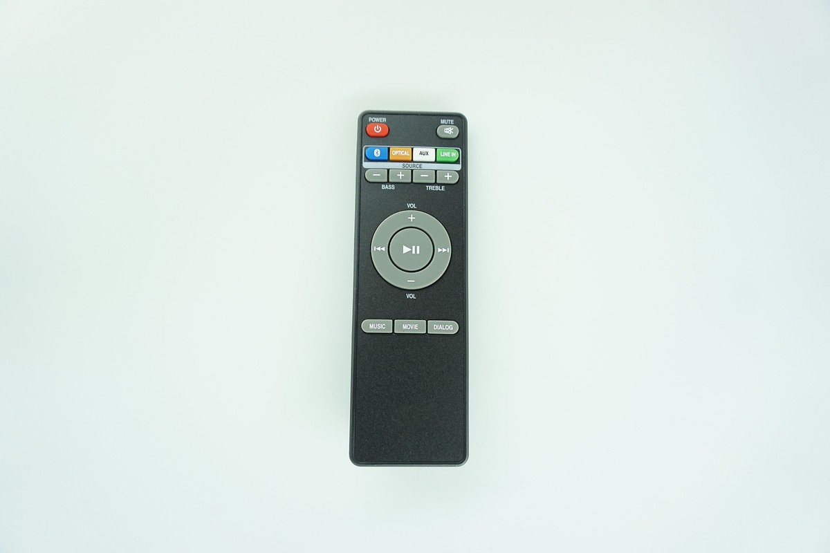 Replacement Remote For ILive Soundbars - Compatible With ITB295 ITB195 ITB296B Models