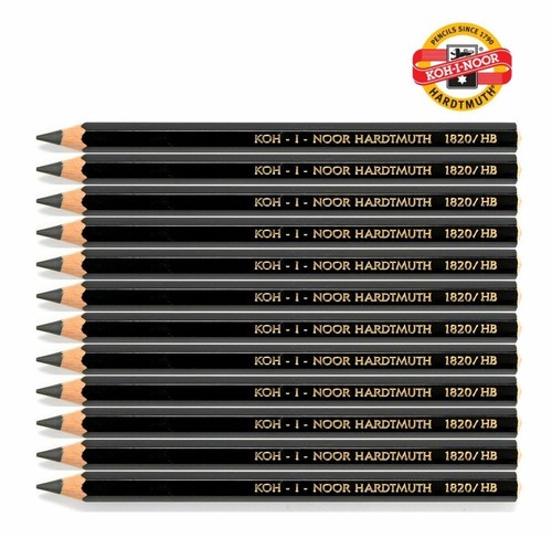 Koh-I-Noor Toison D'or Graphit-Bleistift 2B – Für Künstlerische Zeichnungen, Skizzen & Illustrationen