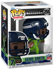 Funko Pop NFL Seattle Seahawks Geno Smith Figure w/ Protector