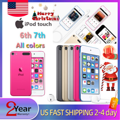 NEW Apple iPod Touch 5th 6th 7th Gen 32/64/128 256GB All Colors WARRANTY lot