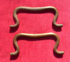 Deux Anciennes Poignées  De Tiroir - Unis France  !