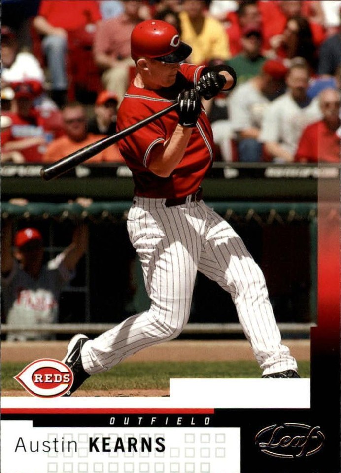 2004 Leaf - Austin Kearns #122 - 1 of 1