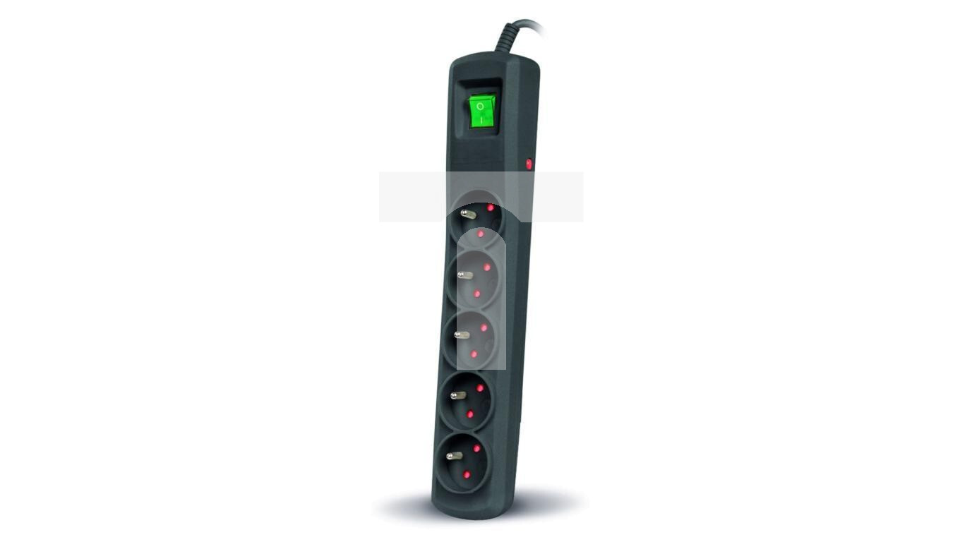 3m MONTIS MT030-3 Surge Protector Power Strip /T2UK