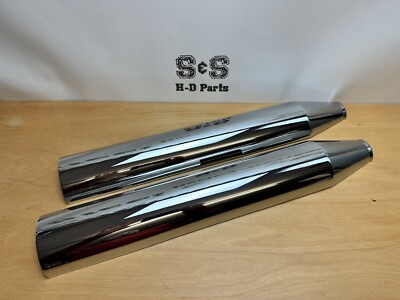 Genuine Harley-Davidson Muffler HEAT SHIELD Fatboy Breakout