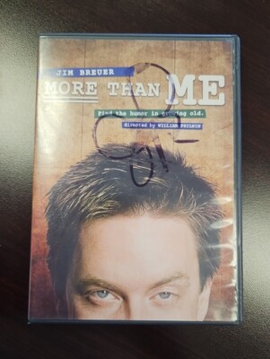 Jim Breuer More Than Me Find the Humor in Growing Old DVD Autographed Fast Ship