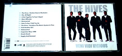 Veni Vidi Vicious by The Hives (CD, 2002) 93624832720| eBay