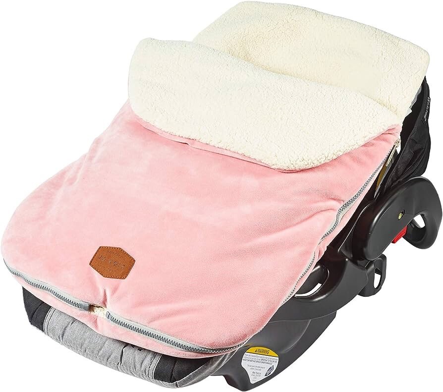 JJ Cole Bundle Me Winter Baby Car Seat Cover and Bunting Bag