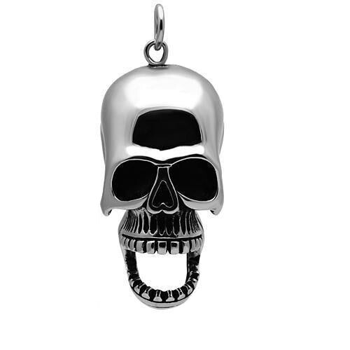 Colgante Calavera Acero Inoxidable Alto Pulido TK316 - Sin Cadena - Imagen 1 de 1