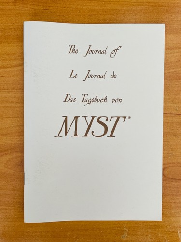 MYST (1995) CD FOR MAC *BIG BOX* - Foto 7 di 11