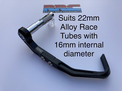 RRC Bremshebelschutz, Drop Down Style. Passend für 16mm ID Race Clipons. Race & Trackday