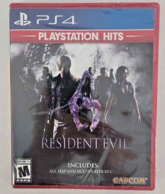 Resident Evil 6 (Playstation Hits) PS4 New Game Special (2016