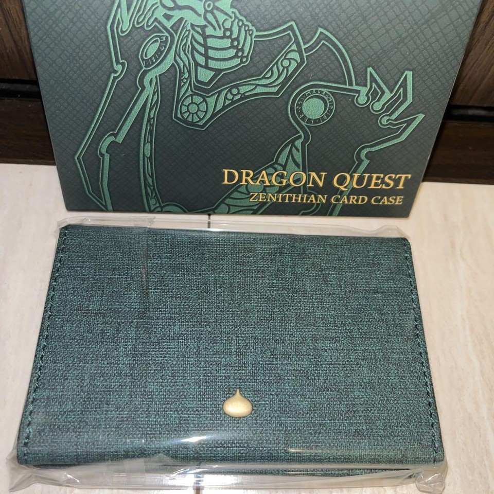 Dragon Quest Equipment For The Adult Hero Sky Shield Business Card Case