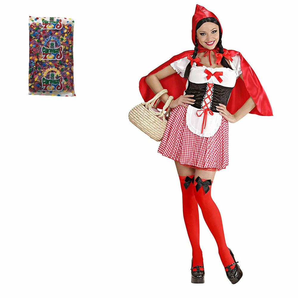 Set Travestimento Psycho Widmann – Bretelle E Papillon Insanguinati Per Adulti, Costume Halloween, Carnevale, Unisex