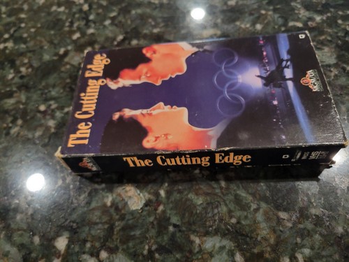The Cutting Edge VHS Comedy Romance Drama 1992 PG Moira Kelly G6 - Picture 2 of 5