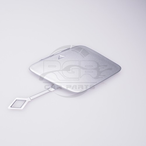 Cubierta de gancho de remolque de parachoques delantero para BMW Serie 5 G30 G31 SE 17-20 Glacier Silver A83 - Imagen 6 de 9