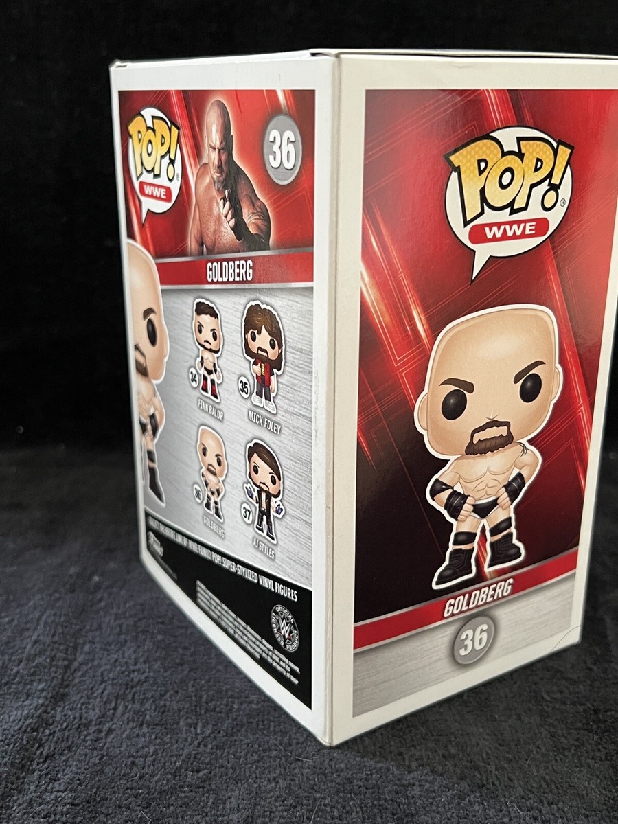 ファンコ Funko Pop!WWE GOLDBERG フィギュア b3703d0a-c8a8-433e-92cb-