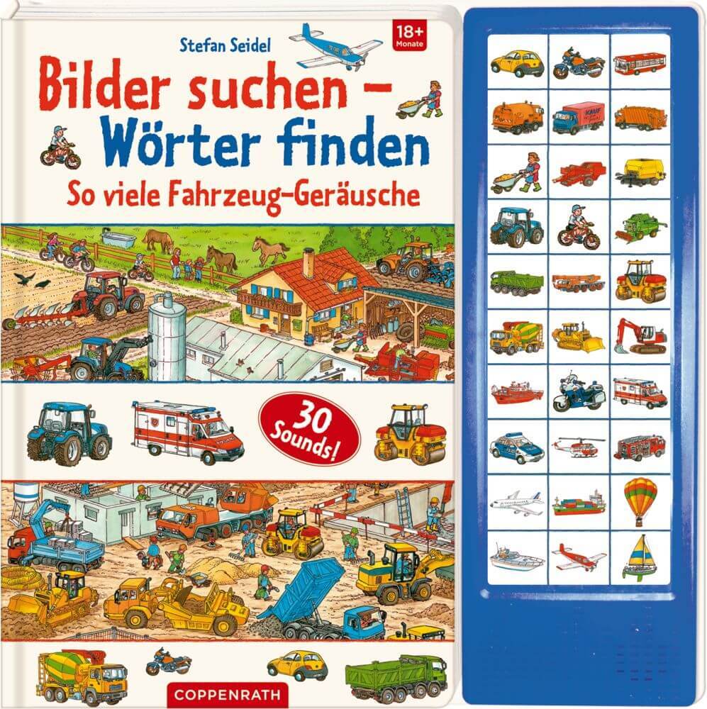 Thumbnail - Bilder Suchen-wörter Finden: So Viele Fahrzeug-geräusche