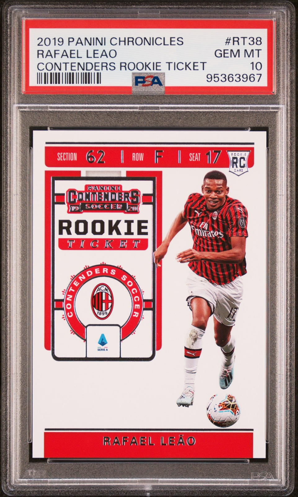 ラファエルレオン 2019 Panini Chronicles RC PSA10 【公式通販】