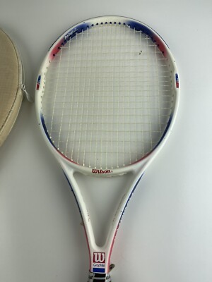 Wilson Pro Staff Lite Classic 7.0 W/Case 4 1/8” Grip Great