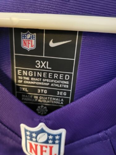 Nike Minnesota Vikings Jersey Dalvin Cook Men's Size 3XL NFL Football #4 NWT - Picture 2 of 9