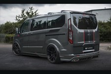 Passend für Ford Transit Custom Heckstoßstange Tuning Passend für Ford Transit Custom Heckstoßstange Tuning