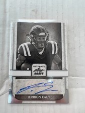 Jerrion Ealy  2022 Ultimate Draft Auto Card #PA-JE1