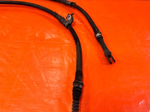 94-96 HONDA PRELUDE EMERGENCY PARKING BRAKE CABLE SET CABLES LEFT RIGHT OEM #273 - Picture 6 of 15