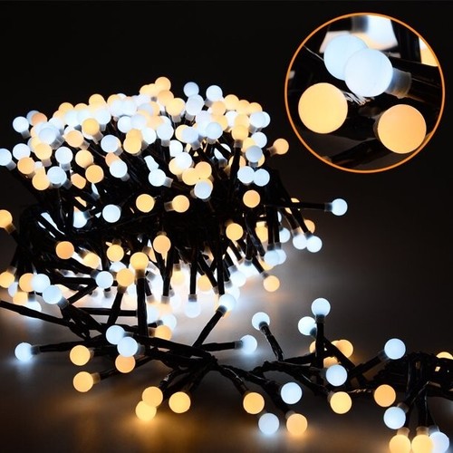 3M 400 LED ADJUSTABLE Warm White String Fairy Light Out/Indoor Deco - Picture 7 of 14