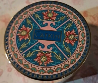 CATKIN Tri-color Lotus Loose Setting Powder New Sealed No Box