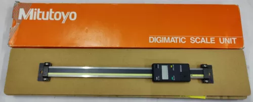 Mitutoyo 572-312-10 ABSOLUTE Vertical Digimatic Scale 0-200mm SDV-8"D