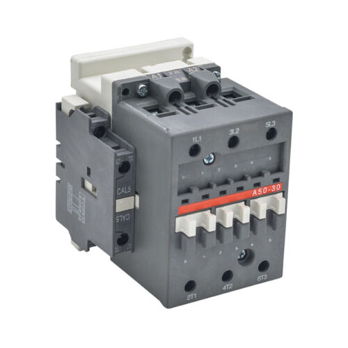 NUEVO A50-30 Contactor 120V Bobina AC Contactor A50-30-11-84 50A 1NO1NC - Imagen 2 de 8