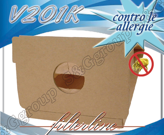5 Sacchetti Per Aspirapolvere Eta (x)418 Junior