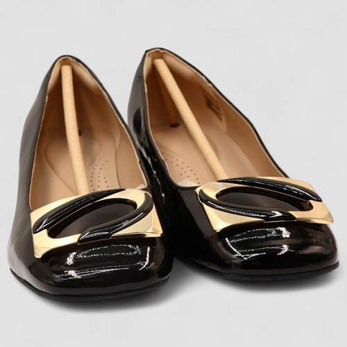 Clarks Women's Nyta 45 Jazz Pump Size 7.5M - Picture 3 of 8