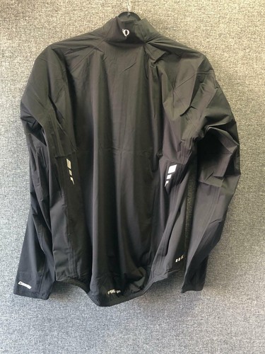 Pearl Izumi Pro Aero WxB Cycling Jacket Black Large TD014 FF 15 - Picture 4 of 5
