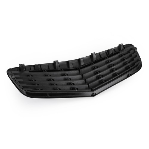 Parrilla de parachoques delantero para Mercedes Benz W211 E350 500 07-09 negro brillante T7 - Imagen 6 de 11