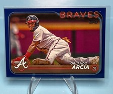 2024 Topps Series 1 ROYAL BLUE Parallels 1-350 - YOU PICK - Buy 5, Get 2 Free!