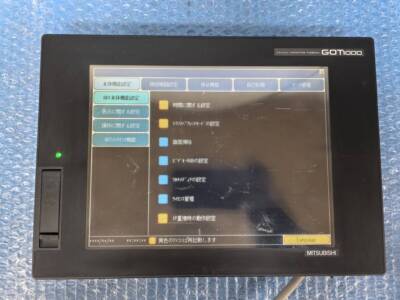 三菱GT1675M-STBA GOT1000グラフィック操作端末