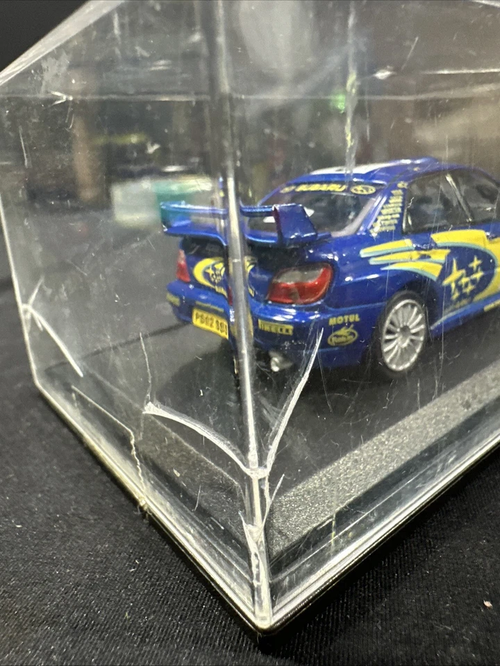 1/43 Subaru Impreza WRC 1999 Celstra #6 Great Britain Rally - Image 2 of 4