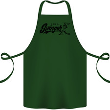 Swinger Funny Baseball Softball Cotton Apron 100% Organic