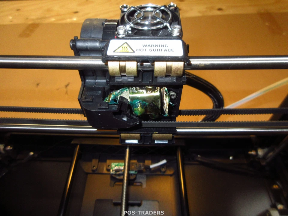 MakerBot Replicator 2 Desktop 3D Printer 100-micron FDM Green PLA  1.75mm - Bild 4 von 4