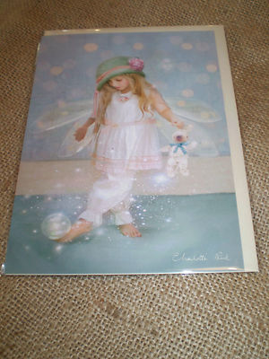 ENGLISCHE FEENANLASSKARTE, LITTLE MISS TWINKLE TOES