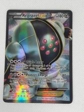 Pokémon TCG Registeel EX 122/124 Full Art  Dragons Exalted on eBay