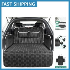Luxury Dog Trunk Liner with Bumper Protector - Fits SUVs Sedans 40.5" x 72.8"