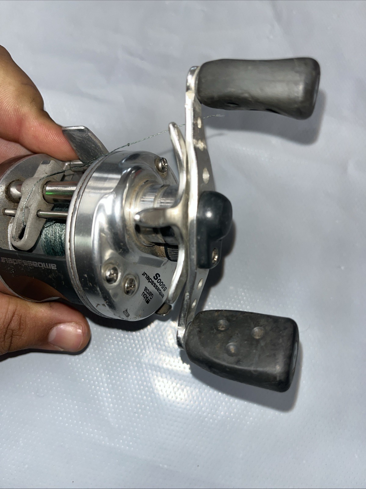 Moulinet traine pêche en mer Abu Garcia acheter sur