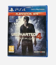 Uncharted 4: A Thief's End  Sony PlayStation 4