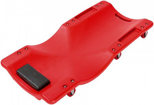 - Lettino per Officina Meccanica, in Plastica Resistente; Ottimo per La Riparazi