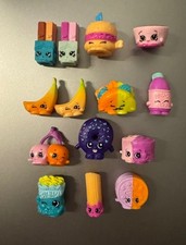 Shopkins Season 4 Ultra Rare Food Fair Wave 2-Split Colors Ultra Rare D'Lish